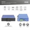 Digitus DN-651161 DN-651161 průmyslový ethernetový switch 8 + 4 Port 1 GBit/s