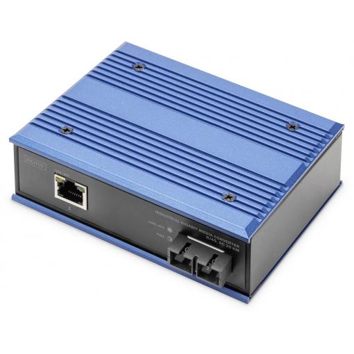 Digitus DN-652102-1 LAN konvertor médií 10 / 100 / 1000 MBit/s