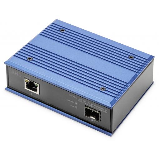 Digitus DN-652103-1 LAN konvertor médií 10 / 100 / 1000 MBit/s