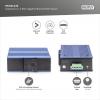 Digitus DN-651149 DN-651149 průmyslový ethernetový switch 4x2 porty 1 GBit/s