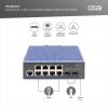 Digitus DN-651157 DN-651157 průmyslový ethernetový switch 8 + 2 porty 1 GBit/s