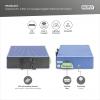 Digitus DN-651157 DN-651157 průmyslový ethernetový switch 8 + 2 porty 1 GBit/s