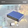 Digitus DN-651159 DN-651159 průmyslový ethernetový switch 16 + 2 porty 1 GBit/s