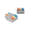 Svorka LXZE65 3-6x 0,08-4mm s páčkou 10ks