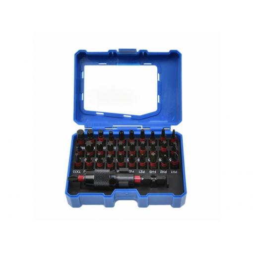Sada úderových bitů 1/4" GEKO G30065 32ks