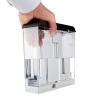 Kávovar Nedis 1,5l černý/hliník