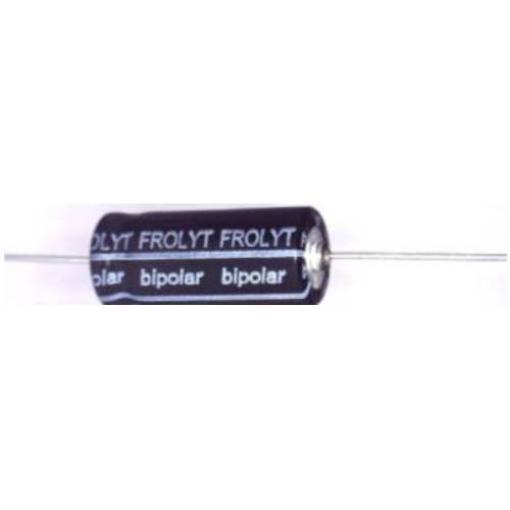 Frolyt K-AGU337 bipolární kondenzátor axiální 0.47 µF 100 V 20 % (Ø x d) 8.5 mm x 16 mm 1 ks