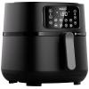 Philips Home HD9285/93 horkovzdušná fritéza 7.2 l ovládání pomoci aplikace, nepřilnavý povlak, bez BPA černá, stříbrná