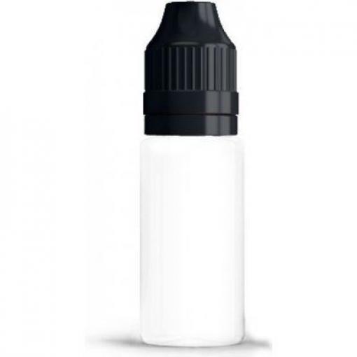 Plastová lahvička s kapátkem, 10 ml, měkký plast