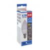 LED žárovka E14 C35 8W, denní bílá 6500K, TRIXLINE