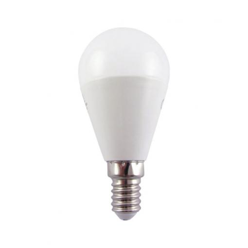 LED žárovka 8 W E14 P45, studená bílá 6500 K, TRIXLINE