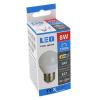 LED žárovka E27 A50 8W, studená bílá 6500K, TRIXLINE