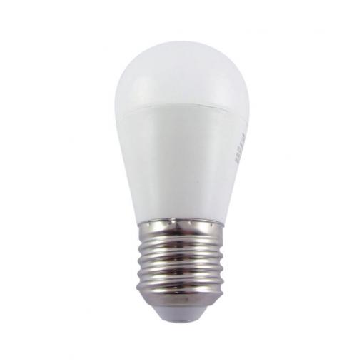 LED žárovka E27 A50 8W, studená bílá 6500K, TRIXLINE