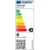 LED žárovka E27 8W C35, teplá bílá 2700K, TRIXLINE