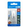 LED žárovka Trixline 3 W, G9, 6500 K, denní bílá