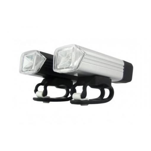 Nabíjecí LED svítilna na kolo TR 238 TRIXLINE, 5 W, USB