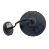 Solární venkovní lampa HOME decor LED HD 300, IP44, černá