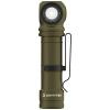 ArmyTek Wizard C2 Pro Max Olive White F06701CO LED kapesní svítilna s klipem na opasek, s brašnou napájeno akumulátorem 4000 lm 149 g