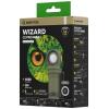ArmyTek Wizard C2 Pro Max Olive White LED kapesní svítilna s klipem na opasek, s brašnou napájeno akumulátorem 4000 lm 149 g