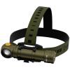 ArmyTek Wizard C2 Pro Max Olive White F06701CO LED kapesní svítilna s klipem na opasek, s brašnou napájeno akumulátorem 4000 lm 149 g