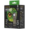 ArmyTek Wizard C2 Pro Sand White LED kapesní svítilna, s klipem na opasek, napájeno akumulátorem, 2500 lm, 115 g