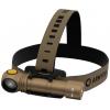 ArmyTek Wizard C2 Pro Sand White LED kapesní svítilna, s klipem na opasek, napájeno akumulátorem, 2500 lm, 115 g