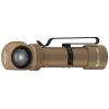 ArmyTek Wizard C2 Pro Sand White LED kapesní svítilna, s klipem na opasek, napájeno akumulátorem, 2500 lm, 115 g