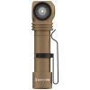 ArmyTek Wizard C2 Pro Sand White LED kapesní svítilna, s klipem na opasek, napájeno akumulátorem, 2500 lm, 115 g
