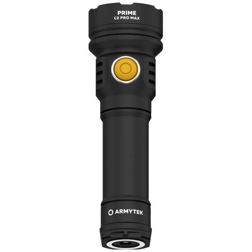 ArmyTek Prime C2 Pro Max White LED kapesní svítilna, poutko na ruku, s brašnou, napájeno akumulátorem, 4000 lm, 203 g