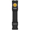 ArmyTek Partner C2 Magnet USB Warm LED kapesní svítilna, s klipem na opasek, s brašnou, napájeno akumulátorem, 1020 lm, 118 g