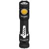 ArmyTek Partner C2 Magnet USB Warm LED kapesní svítilna, s klipem na opasek, s brašnou, napájeno akumulátorem, 1020 lm, 118 g