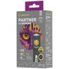 ArmyTek Partner C2 Magnet USB Warm LED kapesní svítilna, s klipem na opasek, s brašnou, napájeno akumulátorem, 1020 lm, 118 g