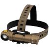ArmyTek Wizard C2 Pro Max Sand White LED kapesní svítilna, s klipem na opasek, s brašnou, napájeno akumulátorem, 4000 lm, 149 g