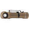 ArmyTek Wizard C2 Pro Max Sand White LED kapesní svítilna, s klipem na opasek, s brašnou, napájeno akumulátorem, 4000 lm, 149 g