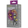 ArmyTek Partner C2 Magnet USB White LED kapesní svítilna, s klipem na opasek, s brašnou, napájeno akumulátorem, 1100 lm, 118 g