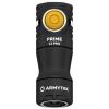 ArmyTek Prime C1 Pro Warm mini kapesní svítilna, přívěsek, s klipem na opasek, napájeno akumulátorem, 1000 lm, 15 h, 72 g