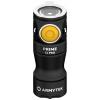 ArmyTek Prime C1 Pro Warm mini kapesní svítilna, přívěsek, s klipem na opasek, napájeno akumulátorem, 1000 lm, 15 h, 72 g