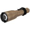ArmyTek Dobermann Pro Magnet USB Sand Warm LED kapesní svítilna, poutko na ruku, s brašnou, napájeno akumulátorem, 1400 lm, 164 g