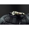 ArmyTek Dobermann Pro Magnet USB Sand Warm LED kapesní svítilna, poutko na ruku, s brašnou, napájeno akumulátorem, 1400 lm, 164 g