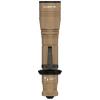 ArmyTek Dobermann Pro Magnet USB Sand Warm LED kapesní svítilna, poutko na ruku, s brašnou, napájeno akumulátorem, 1400 lm, 164 g