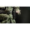ArmyTek Dobermann Pro Magnet USB Olive Warm LED kapesní svítilna, poutko na ruku, s brašnou, napájeno akumulátorem, 1400 lm, 164 g