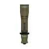 ArmyTek Dobermann Pro Magnet USB Olive Warm LED kapesní svítilna, poutko na ruku, s brašnou, napájeno akumulátorem, 1400 lm, 164 g