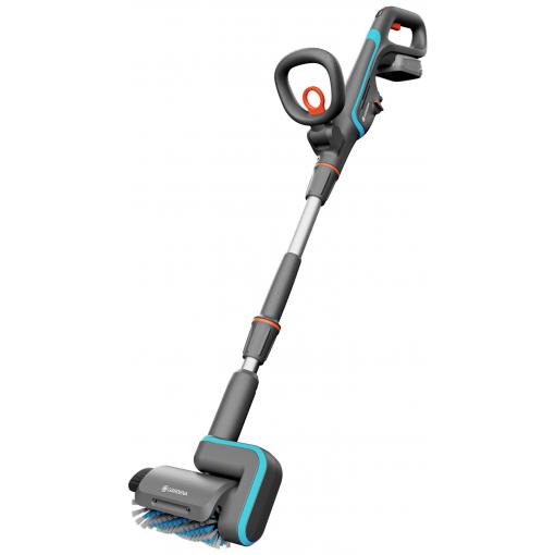 GARDENA 14841-20 AquaBrush Patio POWER FOR ALL Akumulátorový víceúčelový čistič 18 V