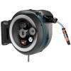GARDENA 18642-20 Power Roll XL Akumulátorový nástěnný box na hadici 35 m 1 ks šedobílá