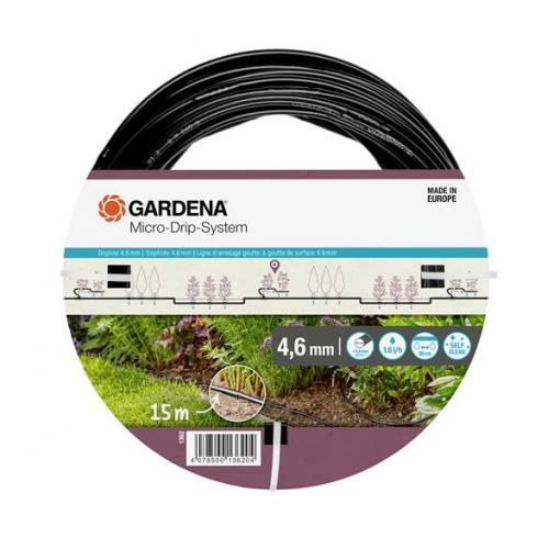 GARDENA Systém Micro-Drip 01362-20 zavlažovací trubka 4,6 mm Délka hadice: 15 m