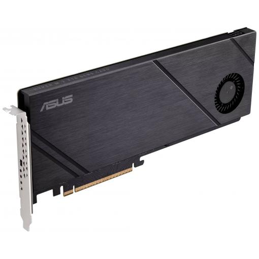 Asus Hyper M.2 x16 Gen5 Card Řadič M.2 PCIe x16 Vhodný pro (SSD): 2242, 2260, 2280 Aktivní chlazení