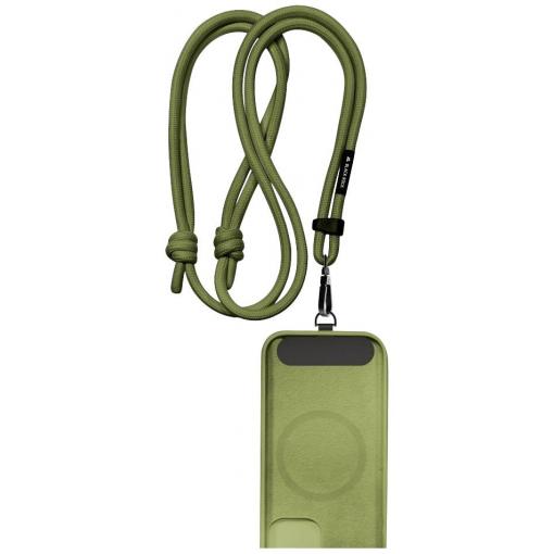 Black Rock Universal Lanyard Smartphone-Kette Universal Universal olivově zelená S poutkem pro zavěšení 9200UDL45