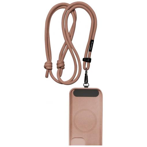 Black Rock Universal Lanyard Smartphone-Kette Universal Universal hnědá 9200UDL06