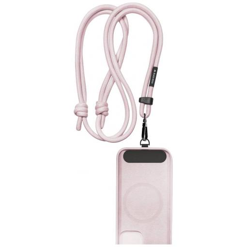 Black Rock Universal Lanyard Smartphone-Kette Universal Universal světle starorůžová 9200UDL29