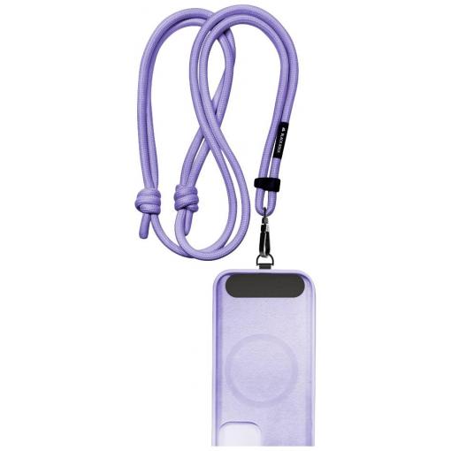 Black Rock Universal Lanyard Smartphone-Kette Universal Universal šeříková 9200UDL24